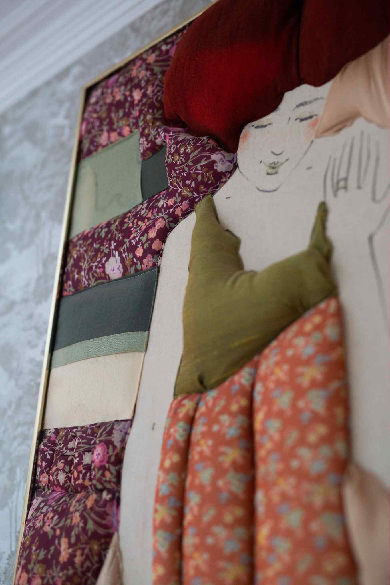 Ron Fritts Mixed 3D Media Portrait