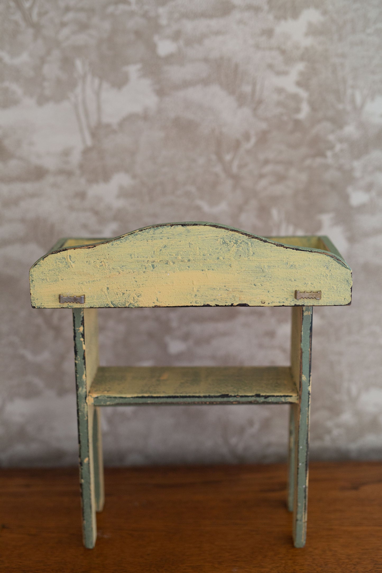Primitive Hand-painted Shelf