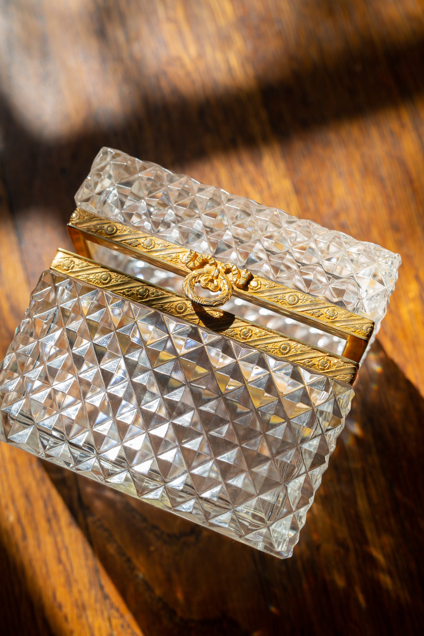 Baccarat Crystal Casket