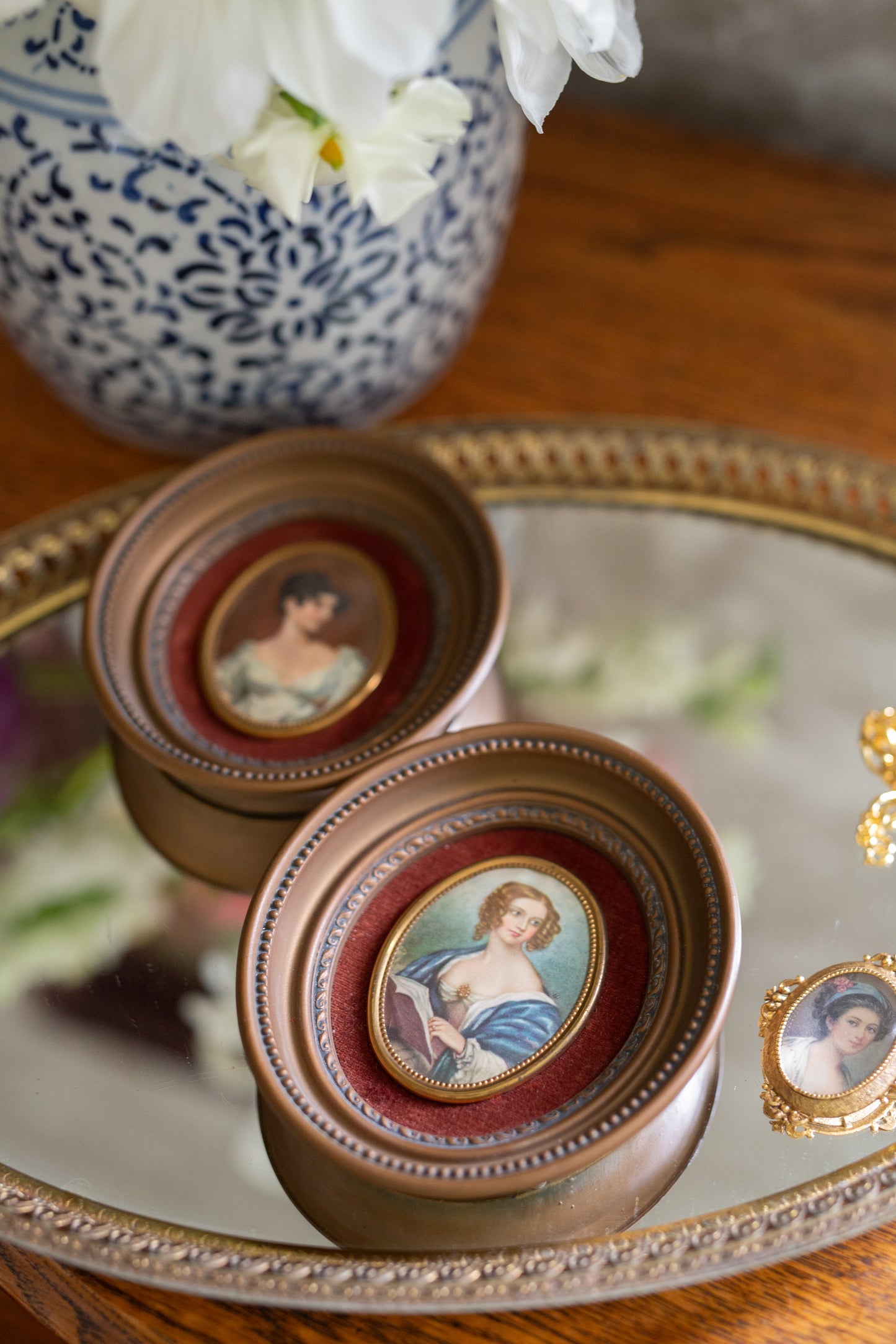 Cameo Mini Portraits