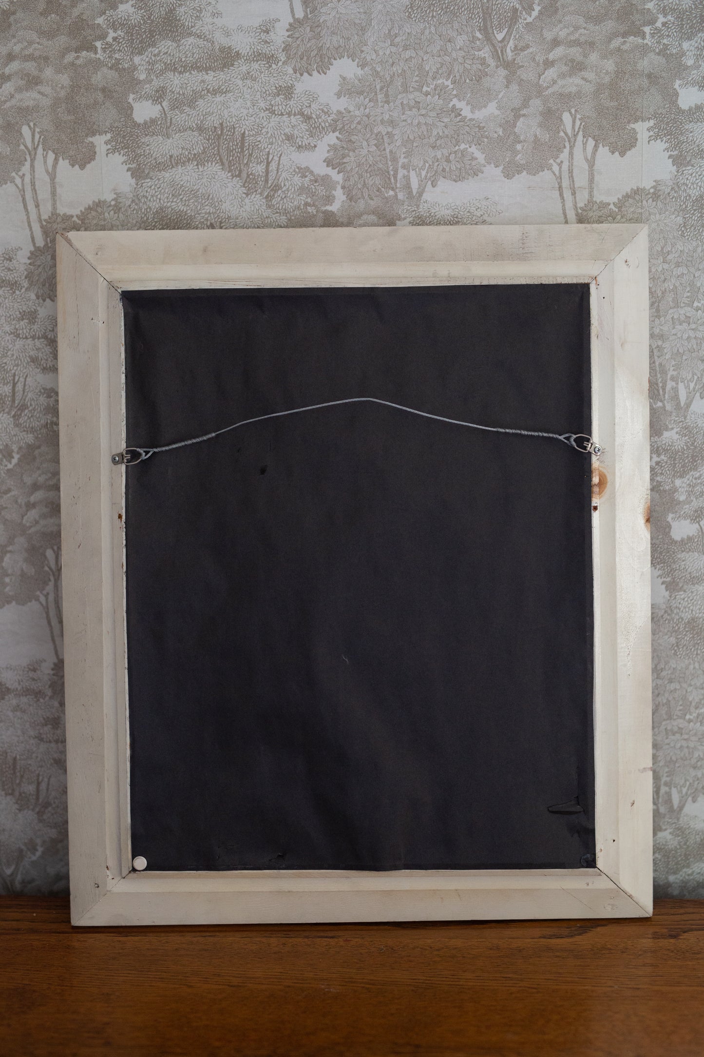 Framed Oil on Canvas Floral Art