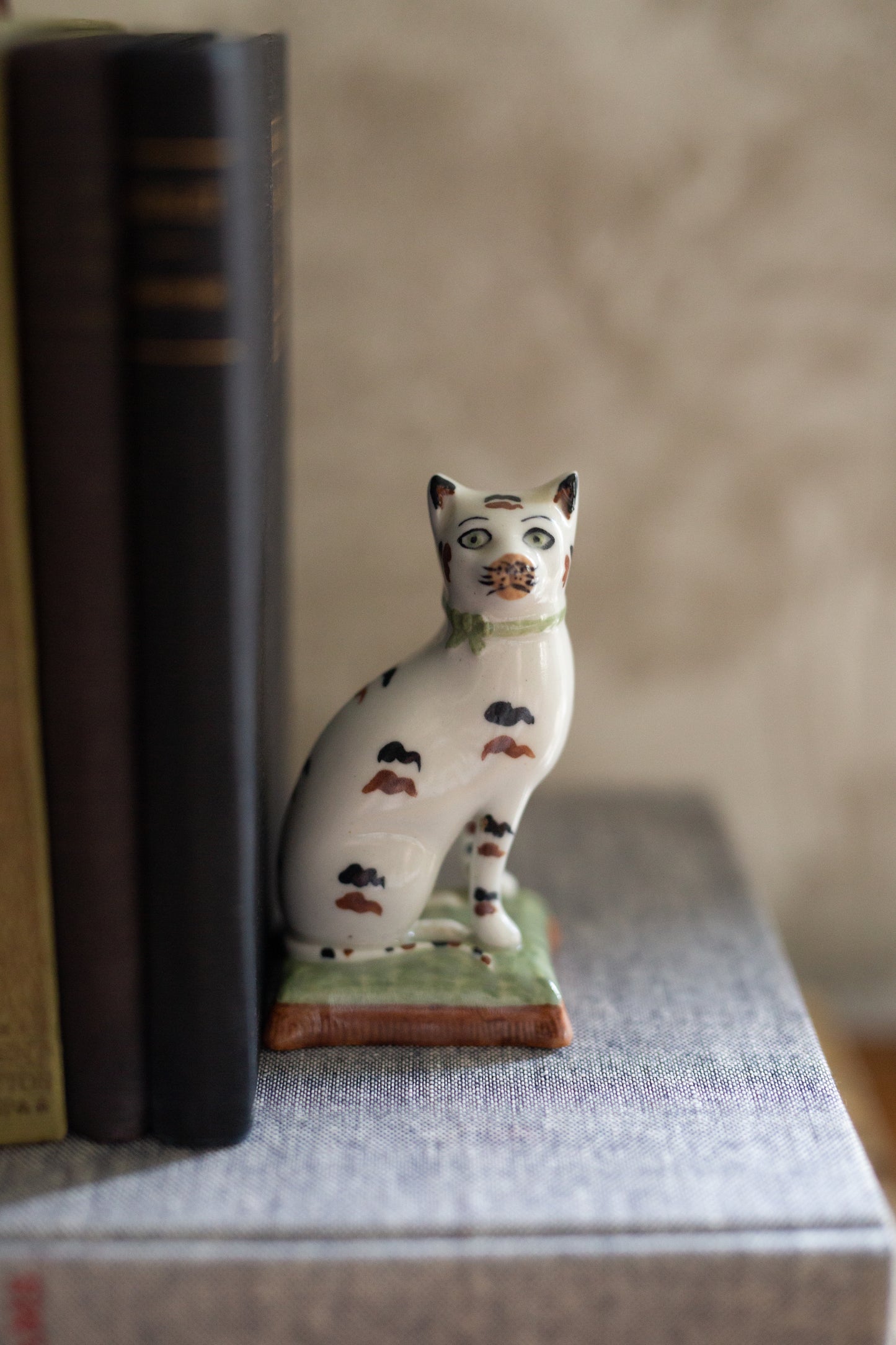Antique Staffordshire Cat Figurines