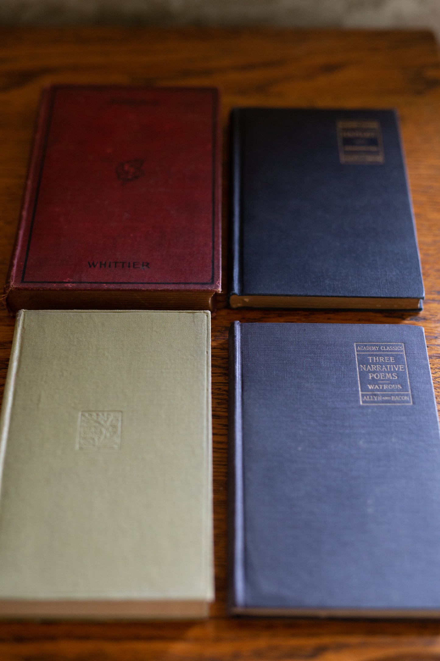 Set of Antique Books