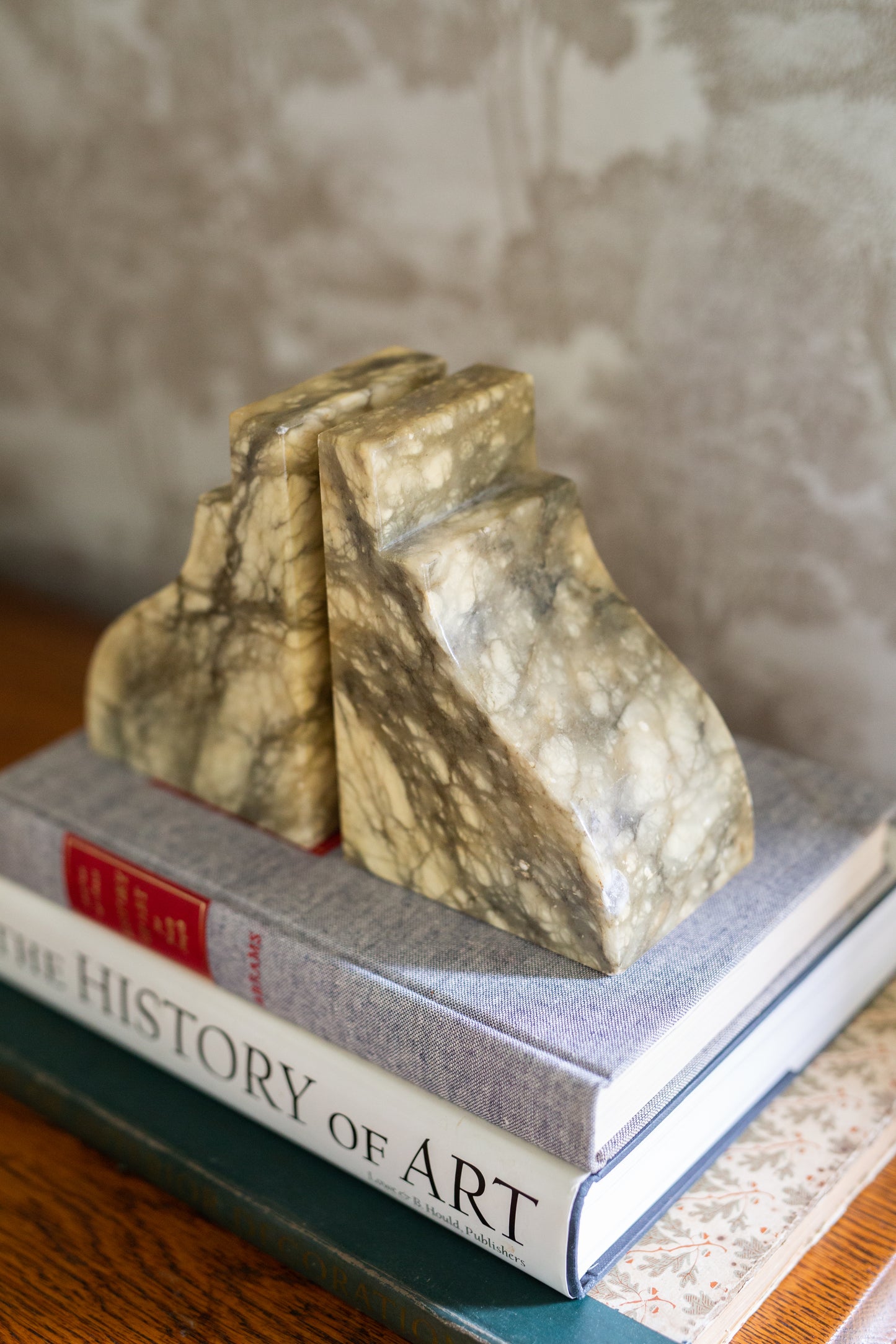 Vintage Italian Bookends
