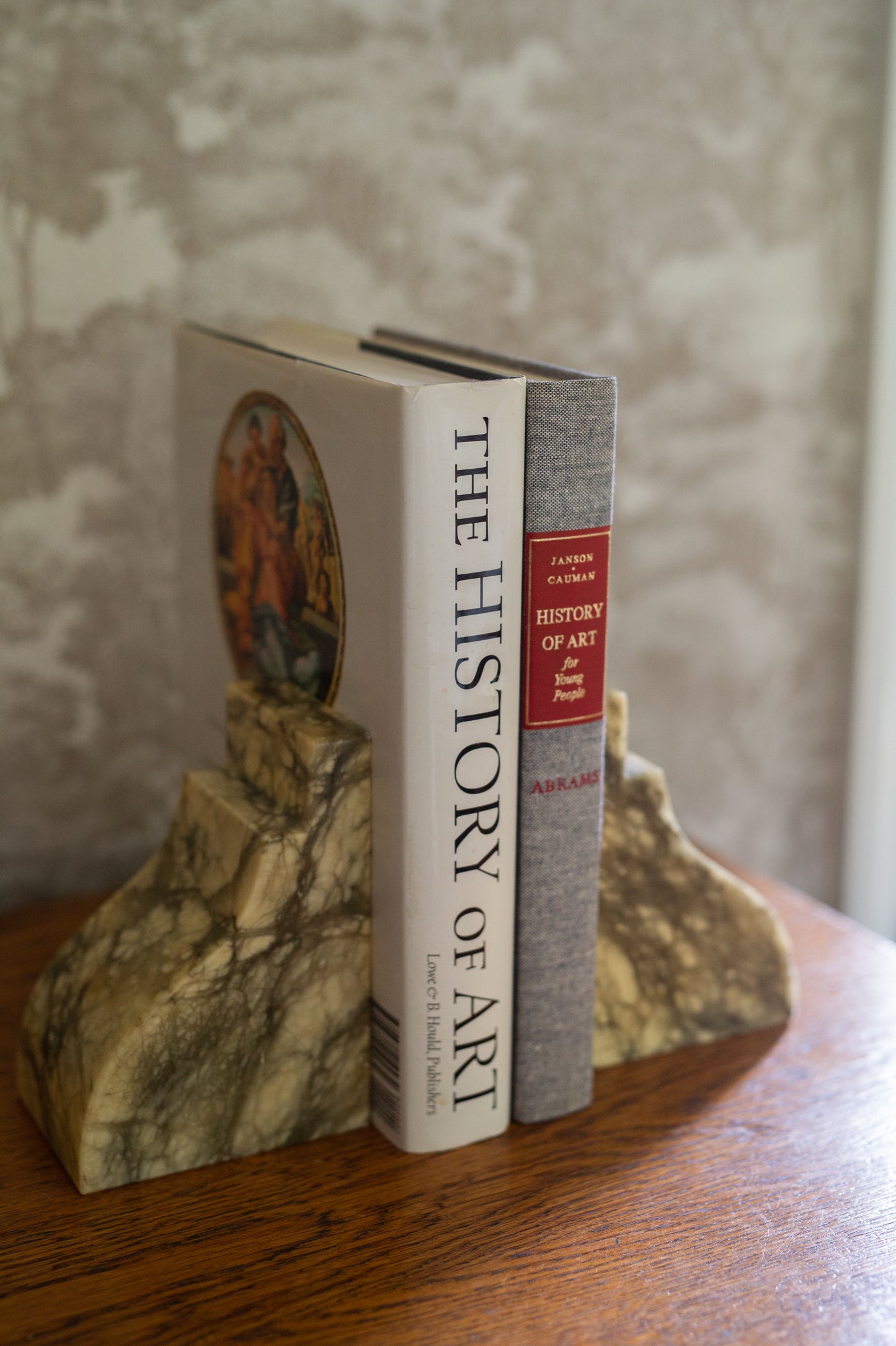 Vintage Italian Bookends