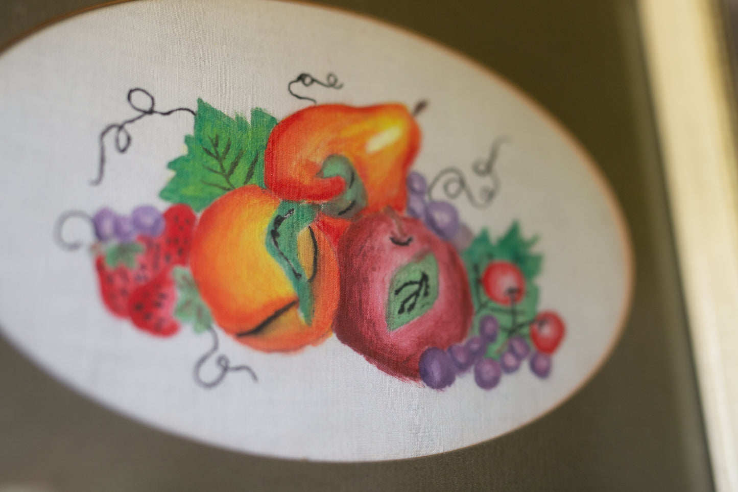 Theorem Fruit Painting