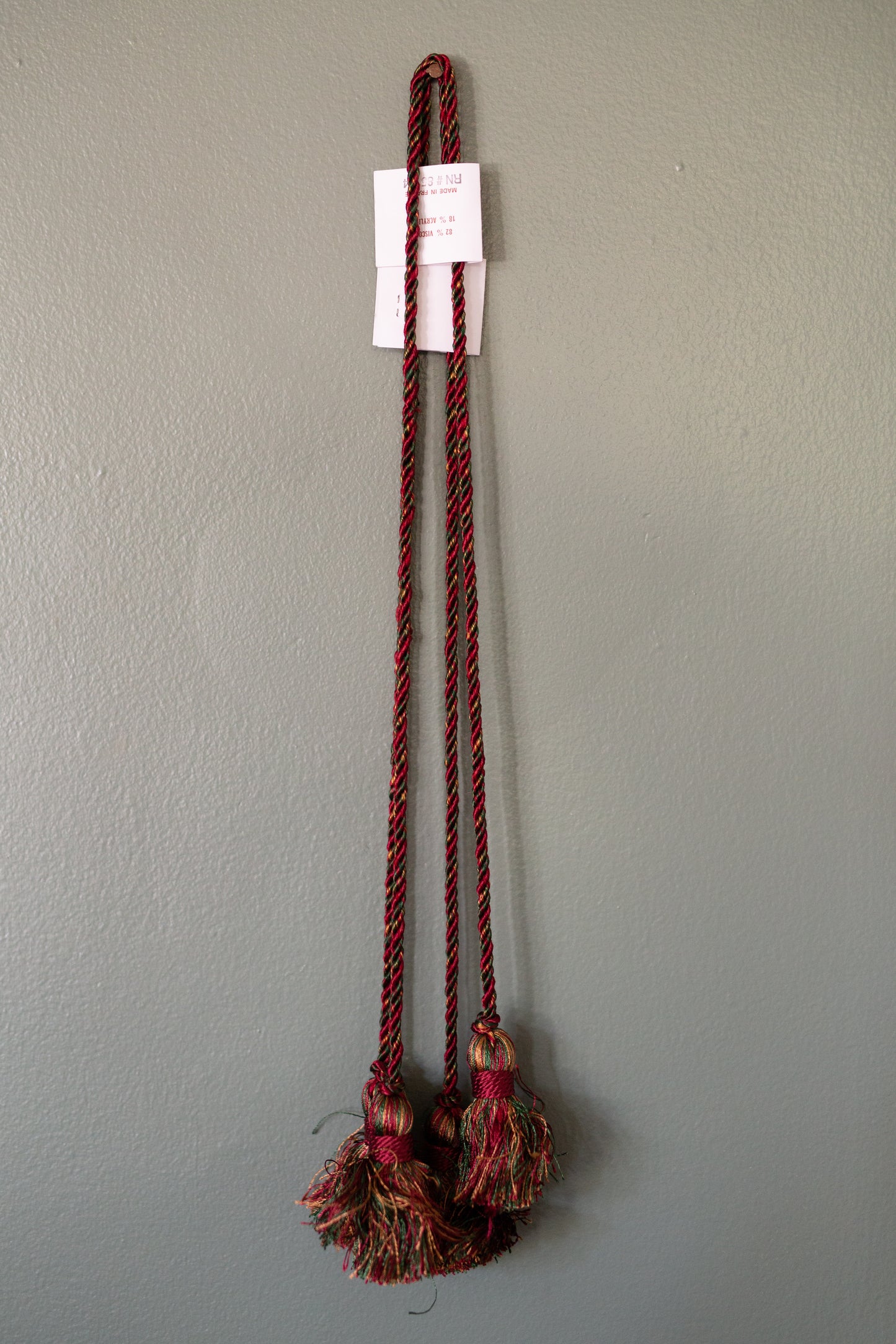 Pair of Curtain Tassels