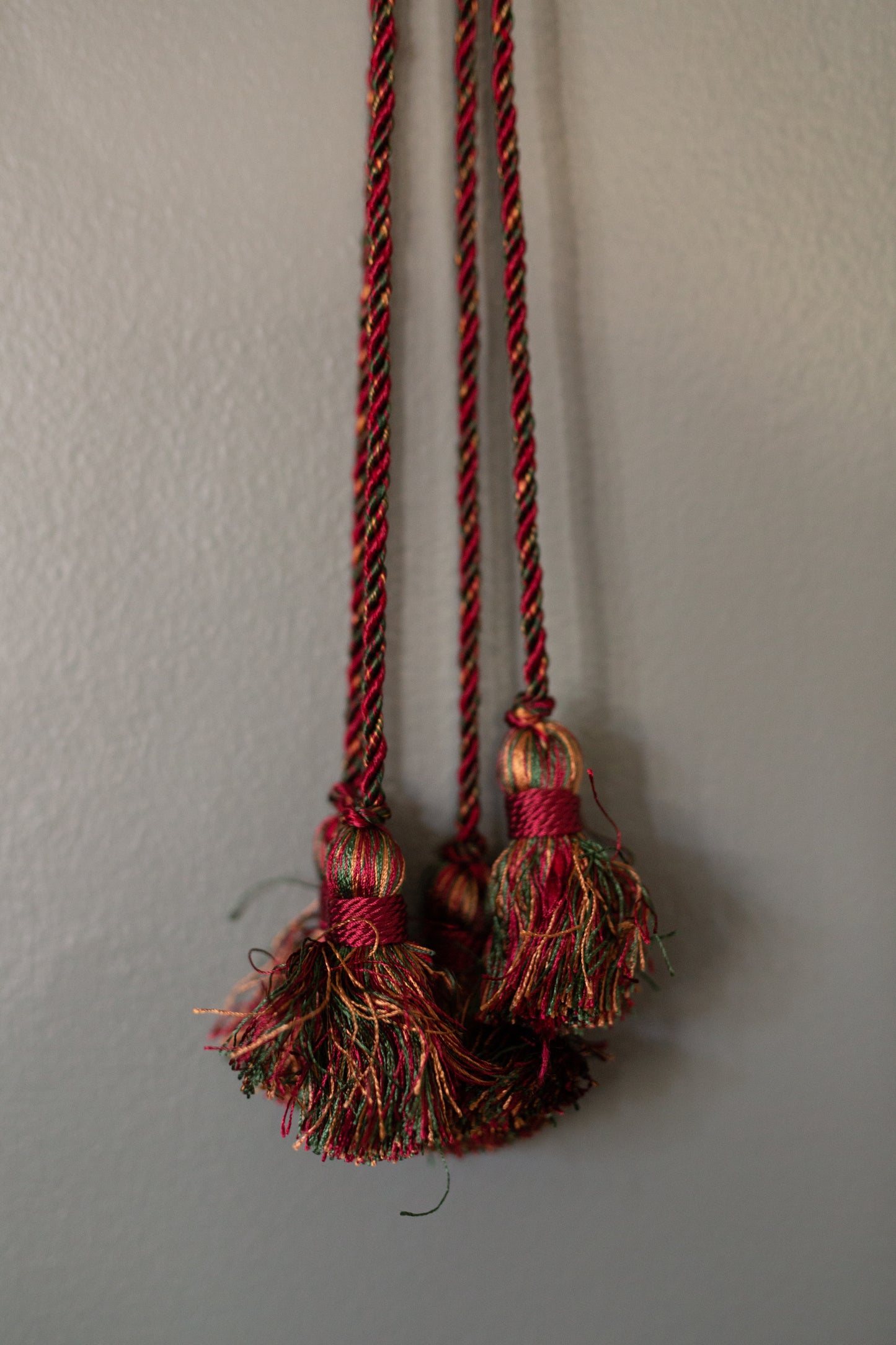 Pair of Curtain Tassels