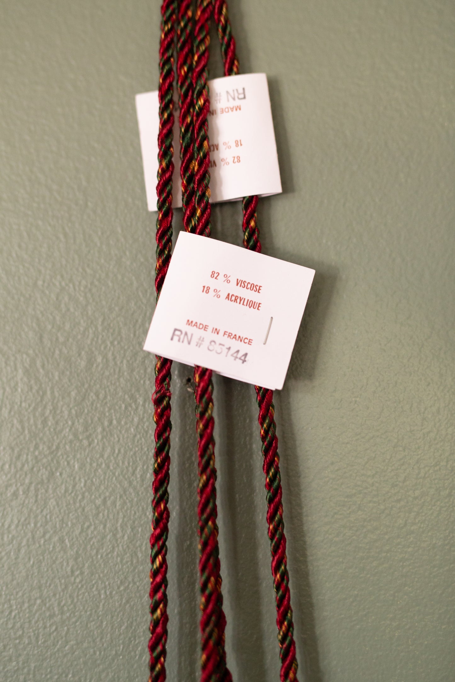 Pair of Curtain Tassels