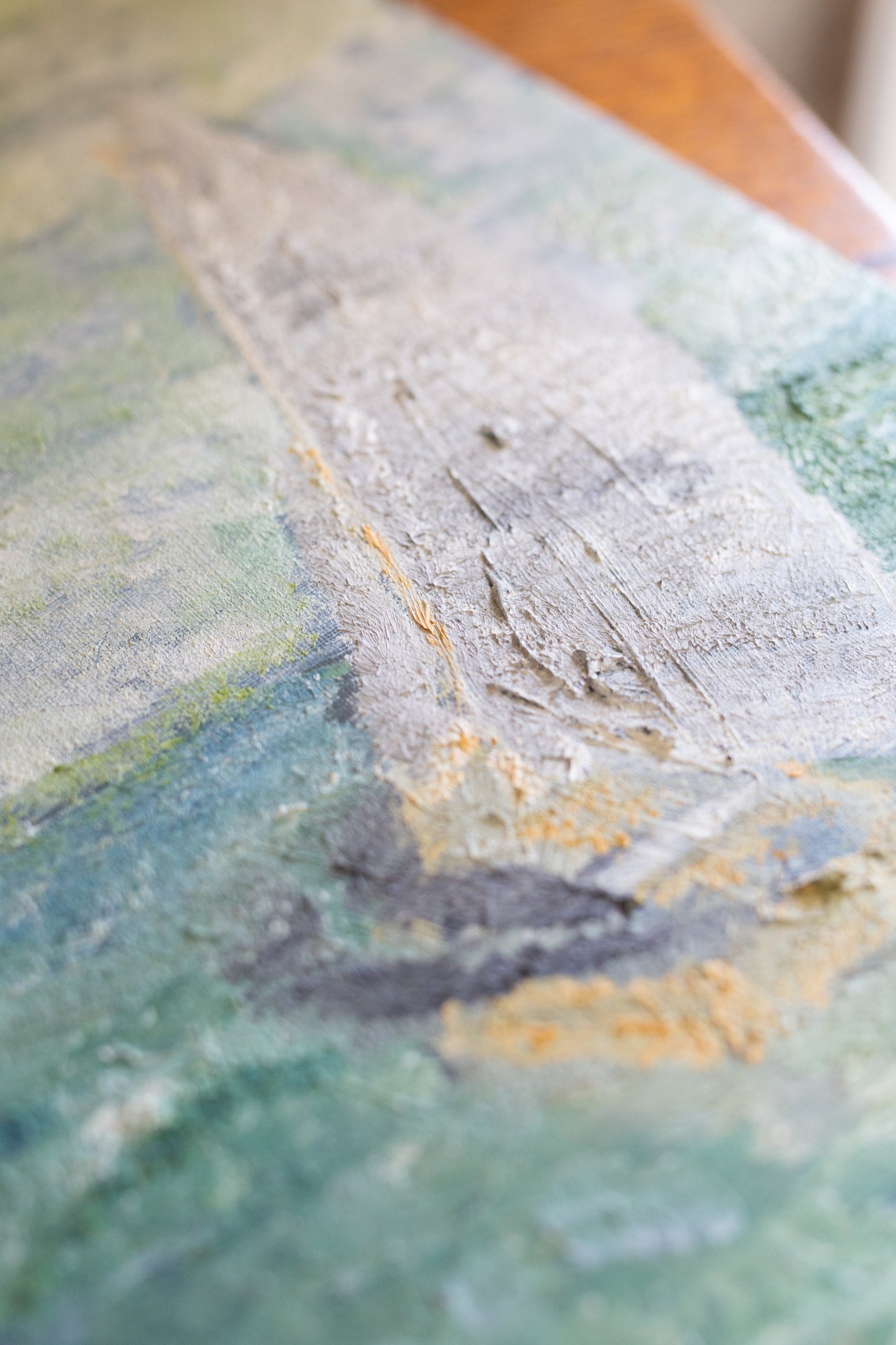 Sailboat Painting on Board
