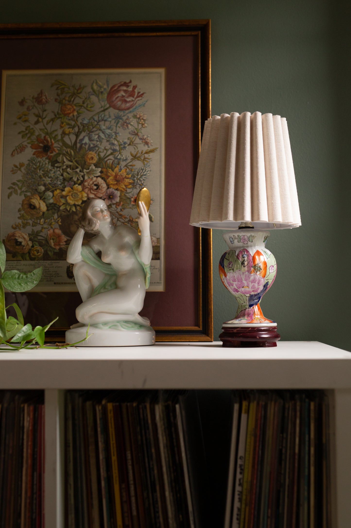 Tobacco Leaf Mini Lamp