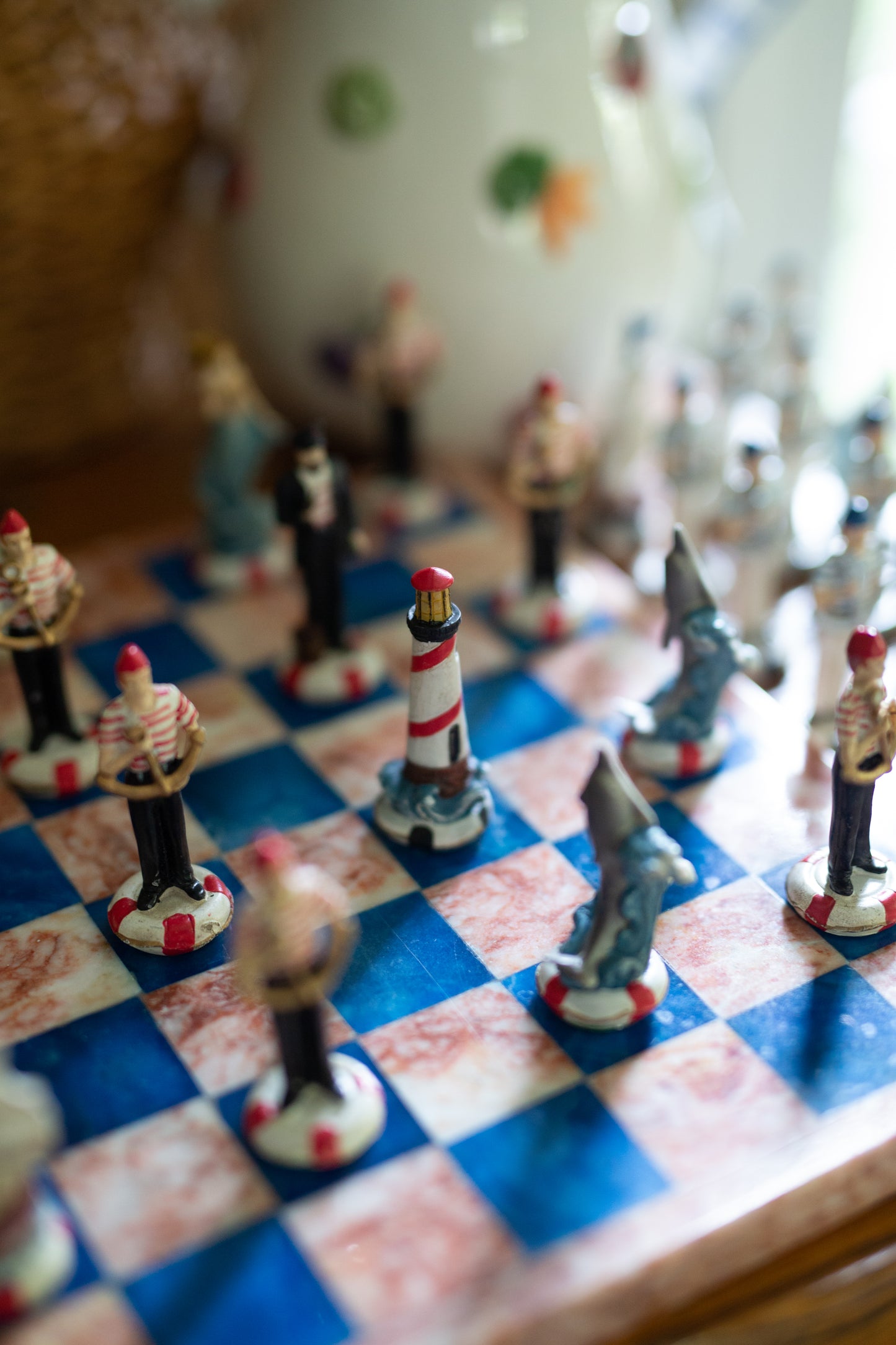 Nautical Themed Chess Set