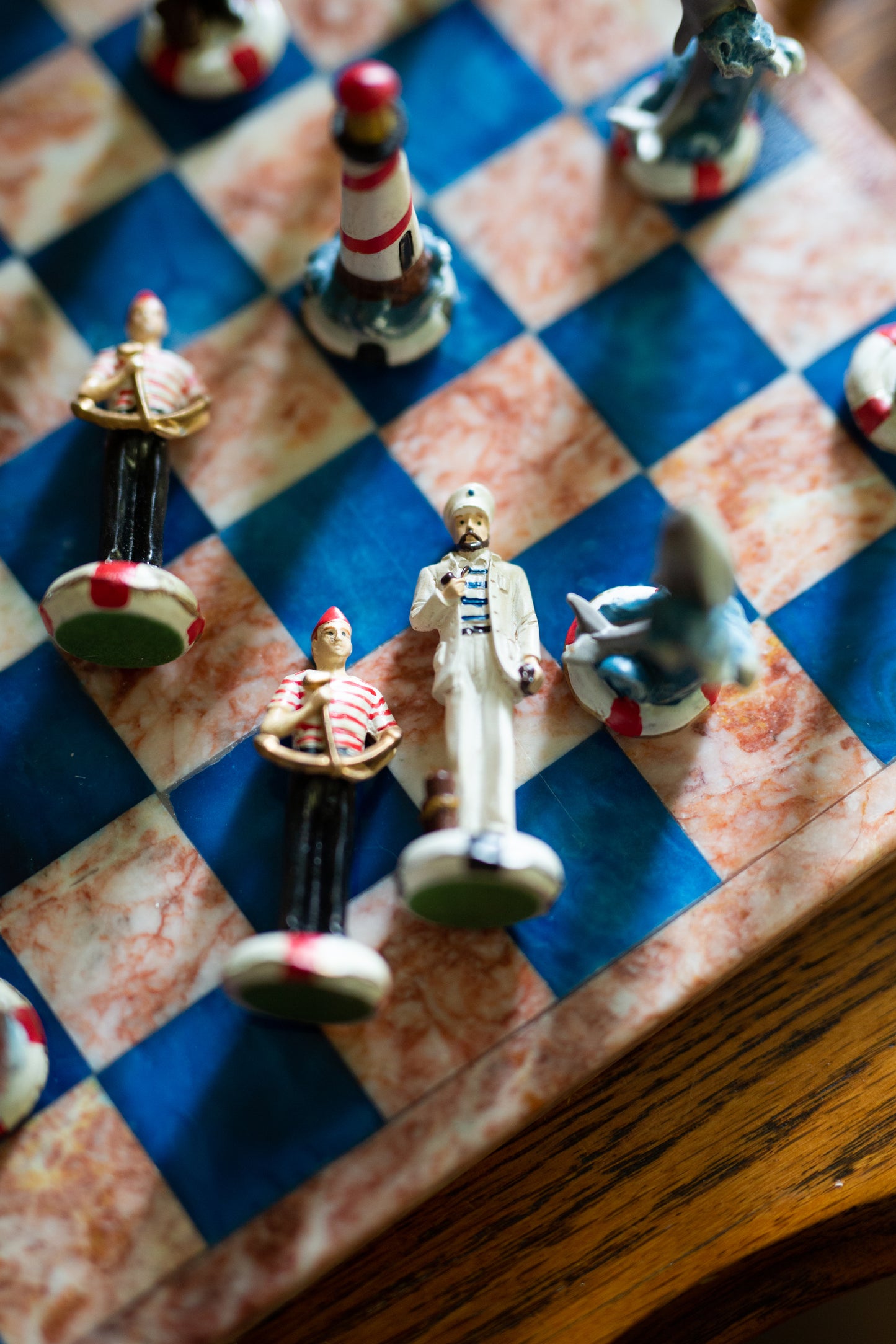 Nautical Themed Chess Set