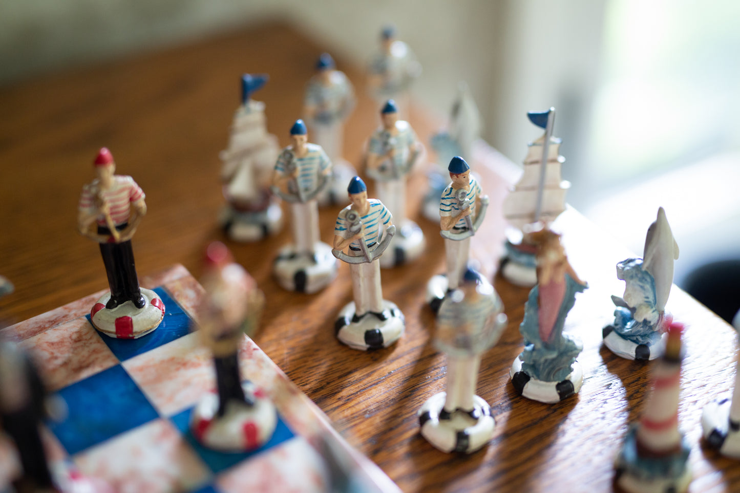 Nautical Themed Chess Set