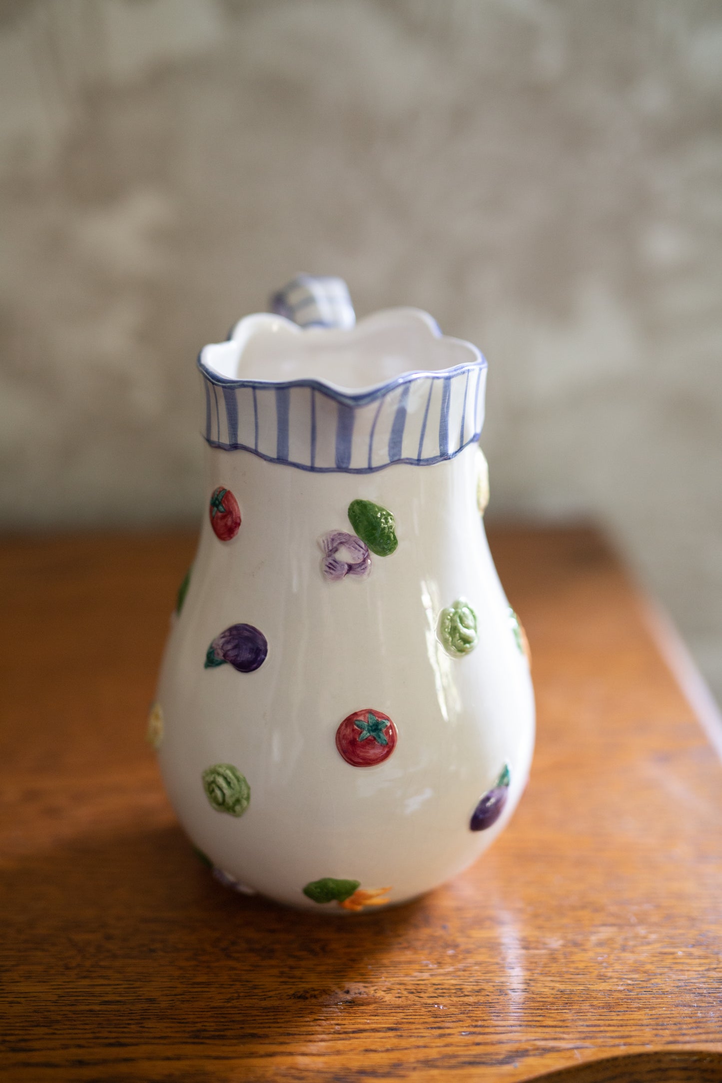 Fitz & Floyd Petits Veg Pitcher