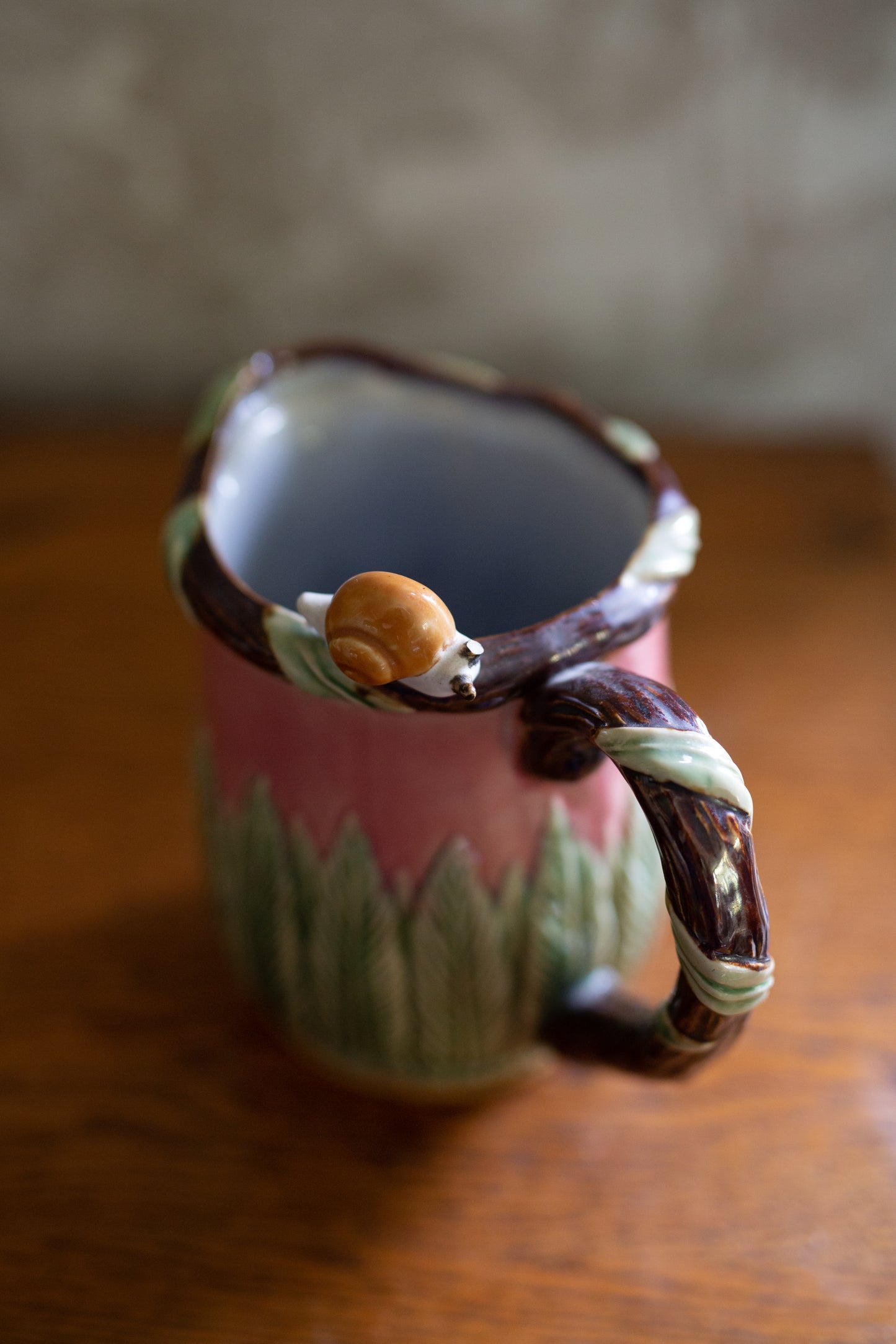 Majolica Pitcher