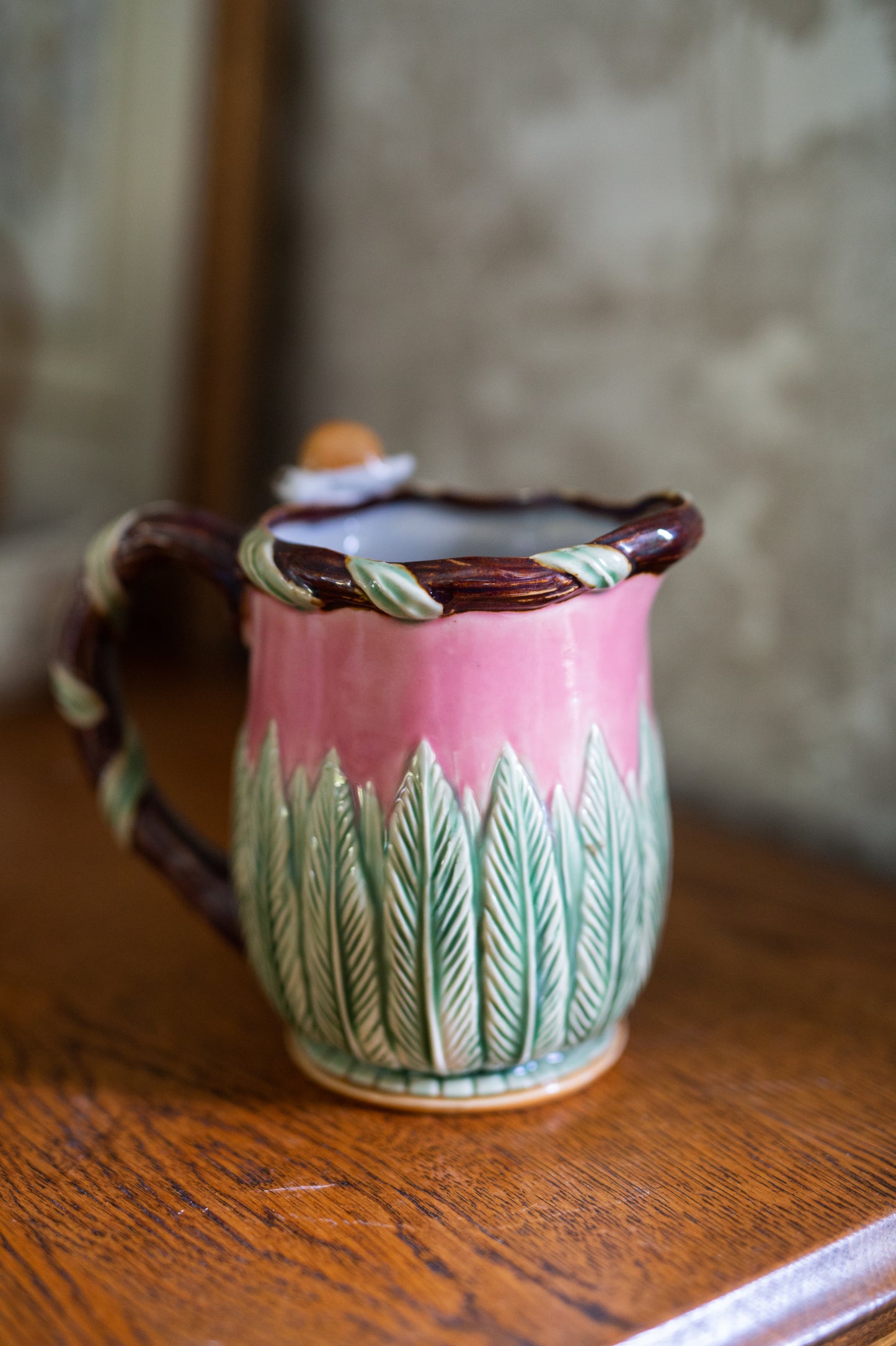 Majolica Pitcher