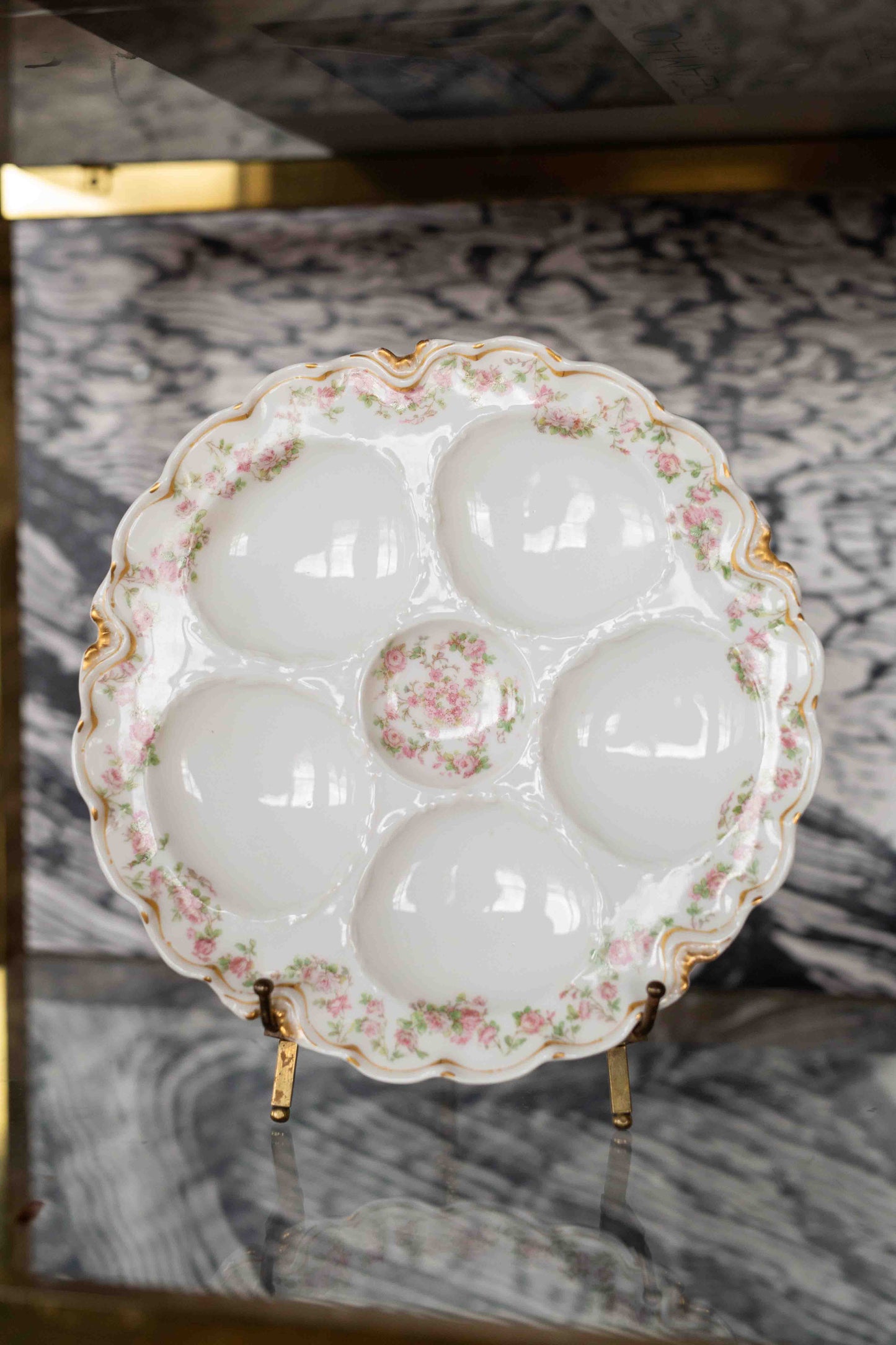 Antique Haviland Limoges Oyster Plate