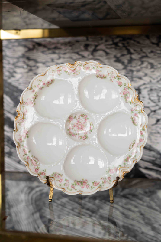 Antique Haviland Limoges Oyster Plate