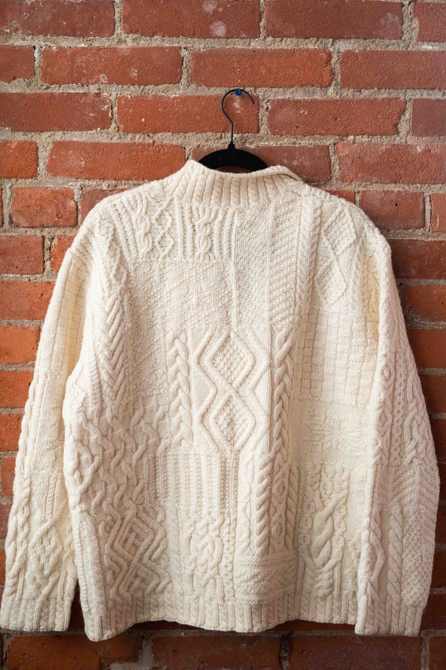 90s Lauren Ralph Lauren Hand Knit Cardigan