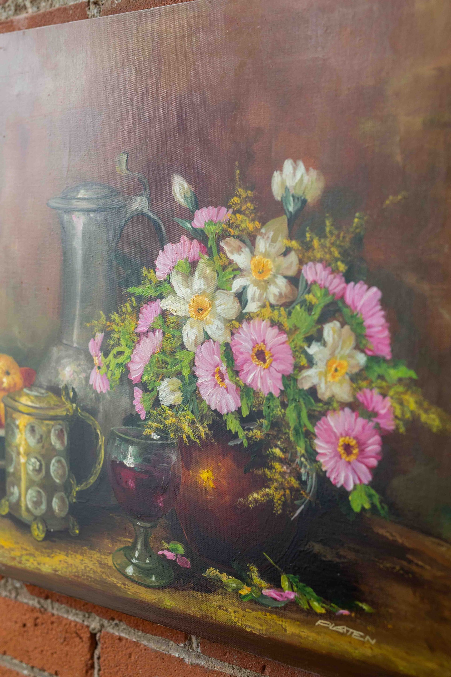 Oil Still Life, 18X24