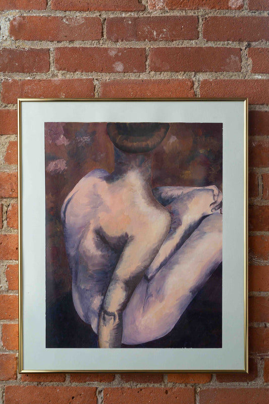 Acrylic Nude Study