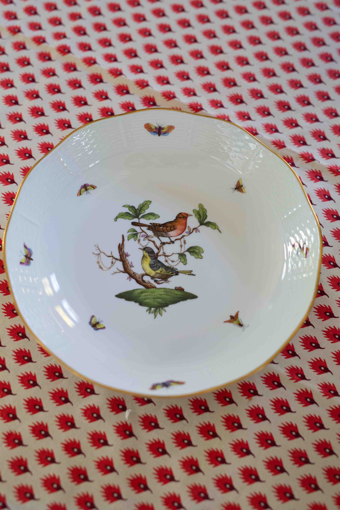 Herend Rothschild Vegetable Bowl