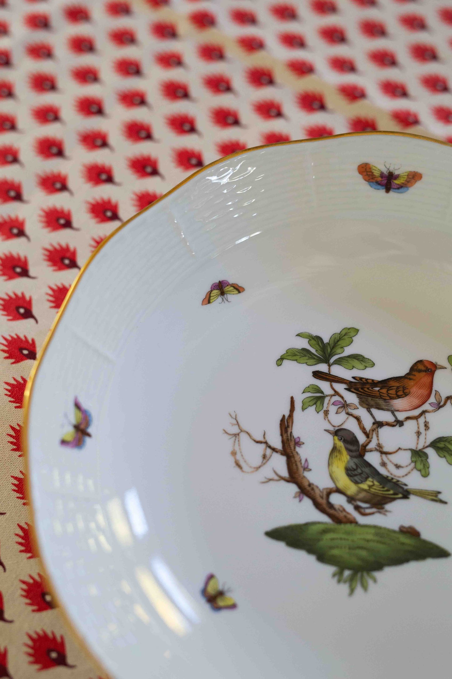 Herend Rothschild Vegetable Bowl