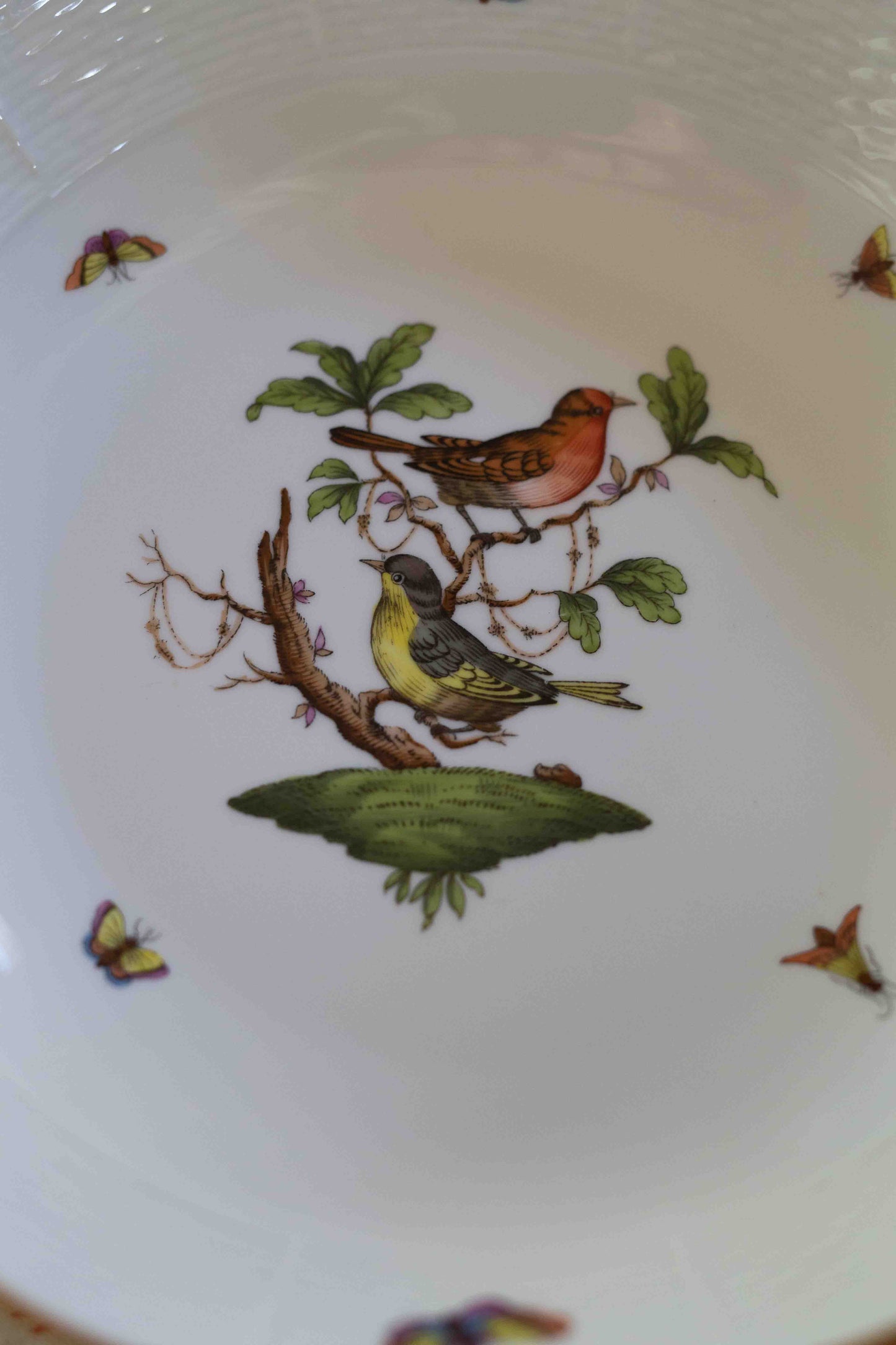 Herend Rothschild Vegetable Bowl