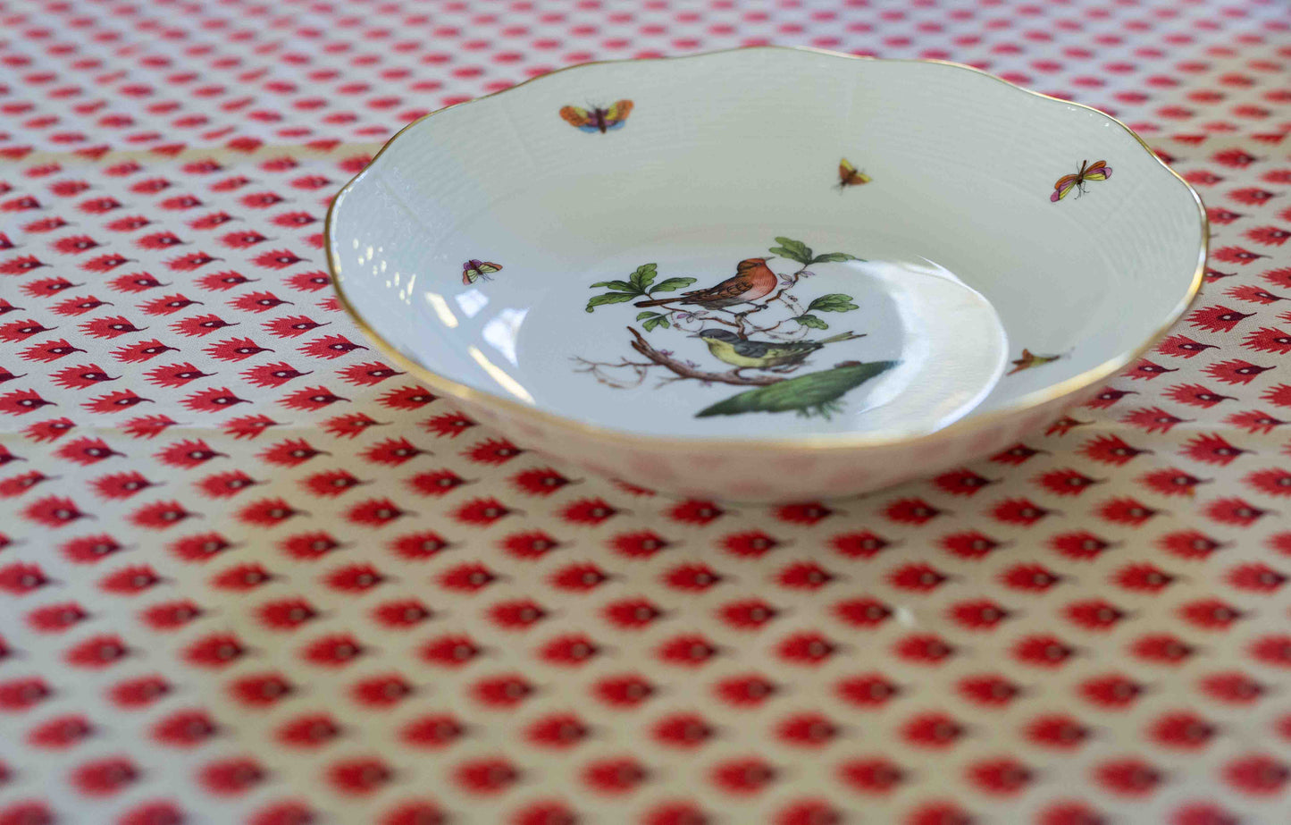 Herend Rothschild Vegetable Bowl