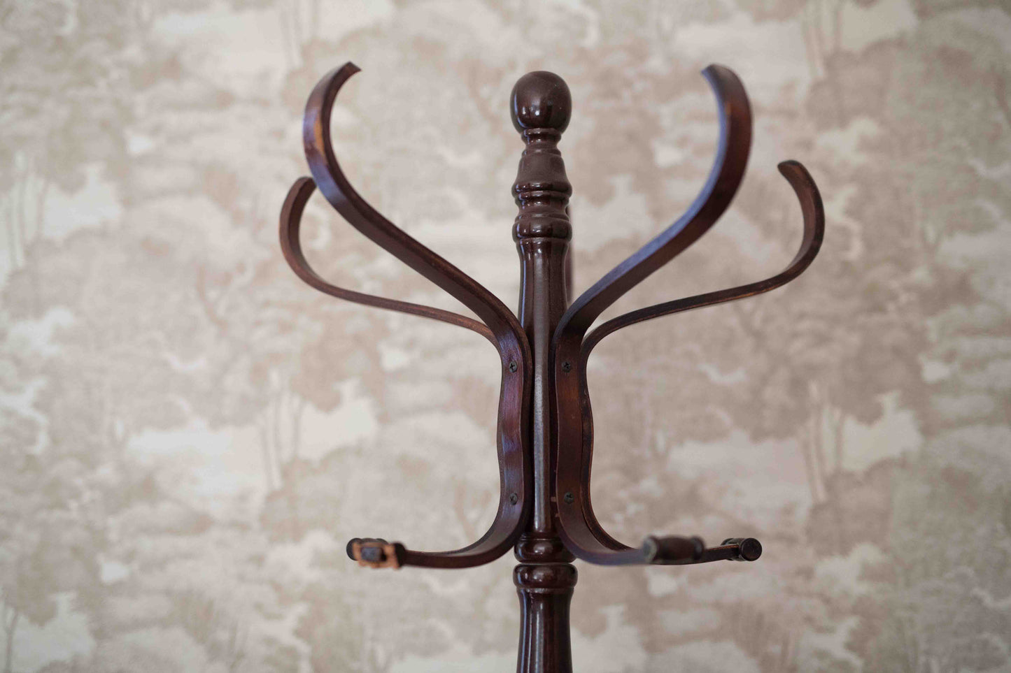 Vintage Bentwood Rotating Coatrack