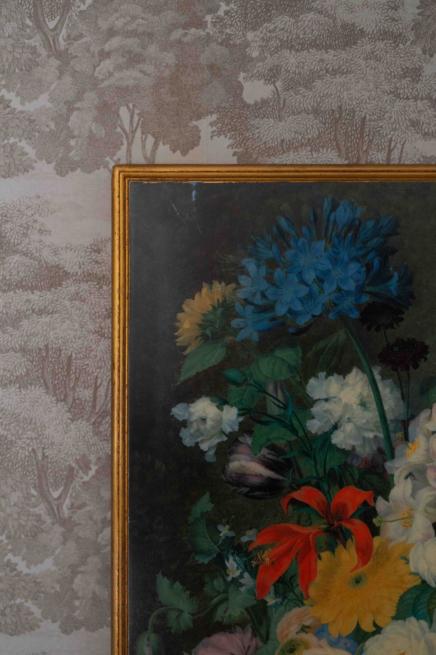 Vase de Fleurs" by French artist Jean-François Bony.