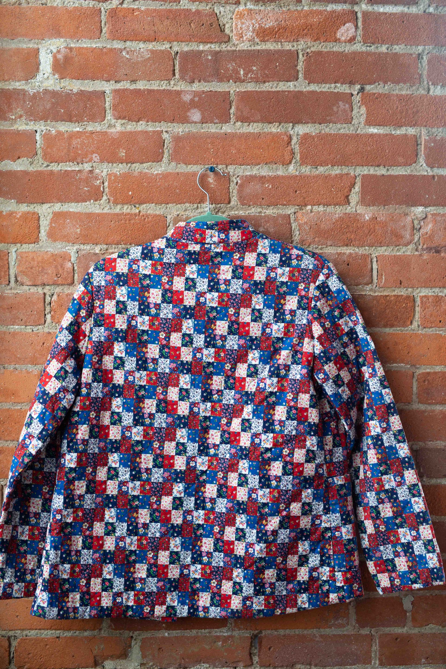 Vintage Quilt Meadowbank Jacket, Size Large