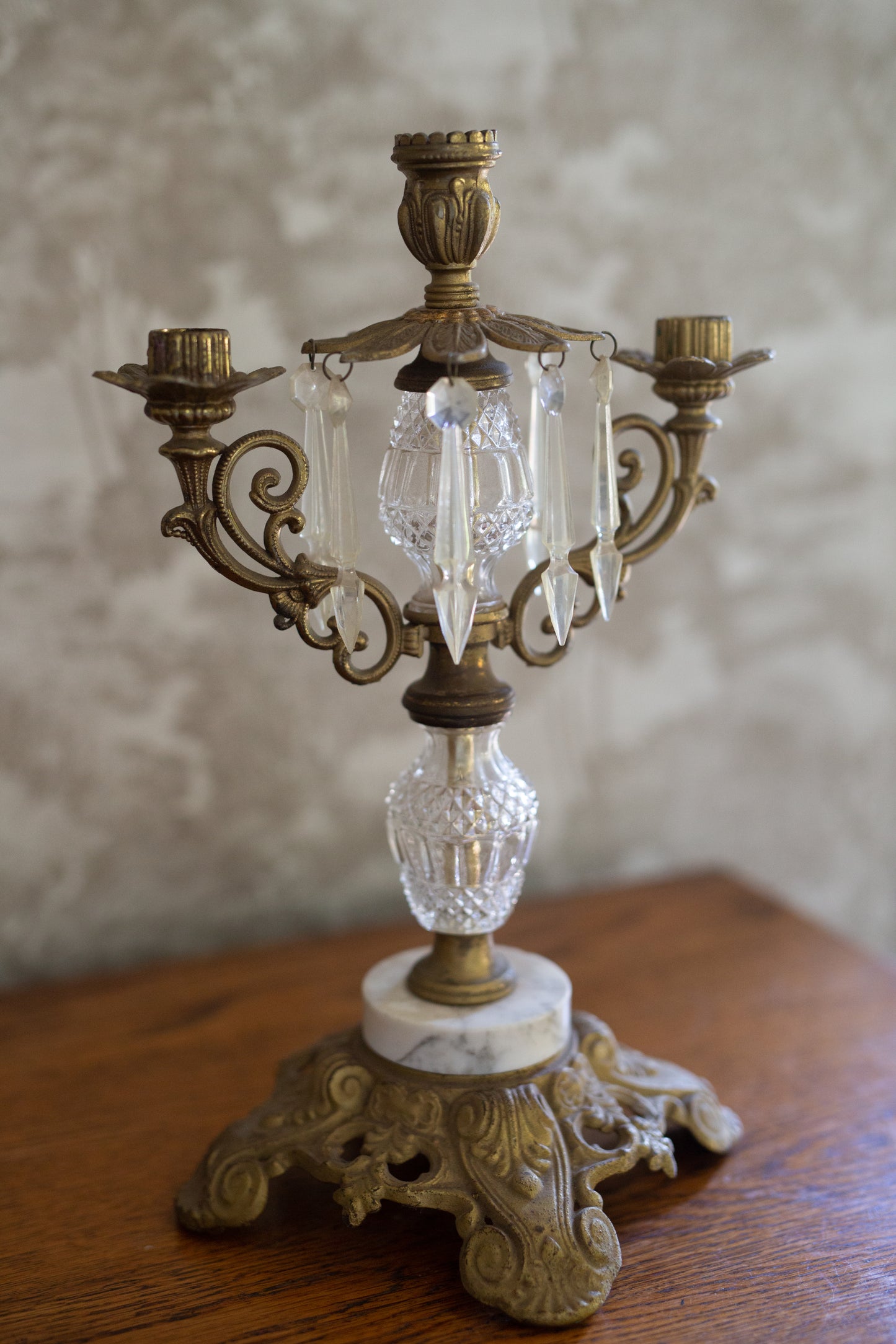 Victorian Style Candleabra