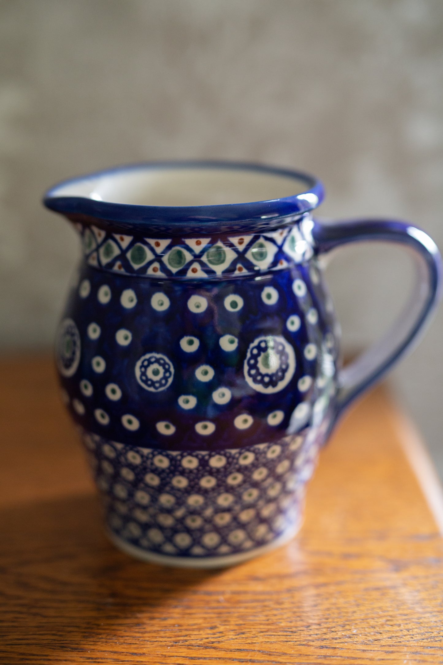Boleslawiec Polish Pottery Pitcher