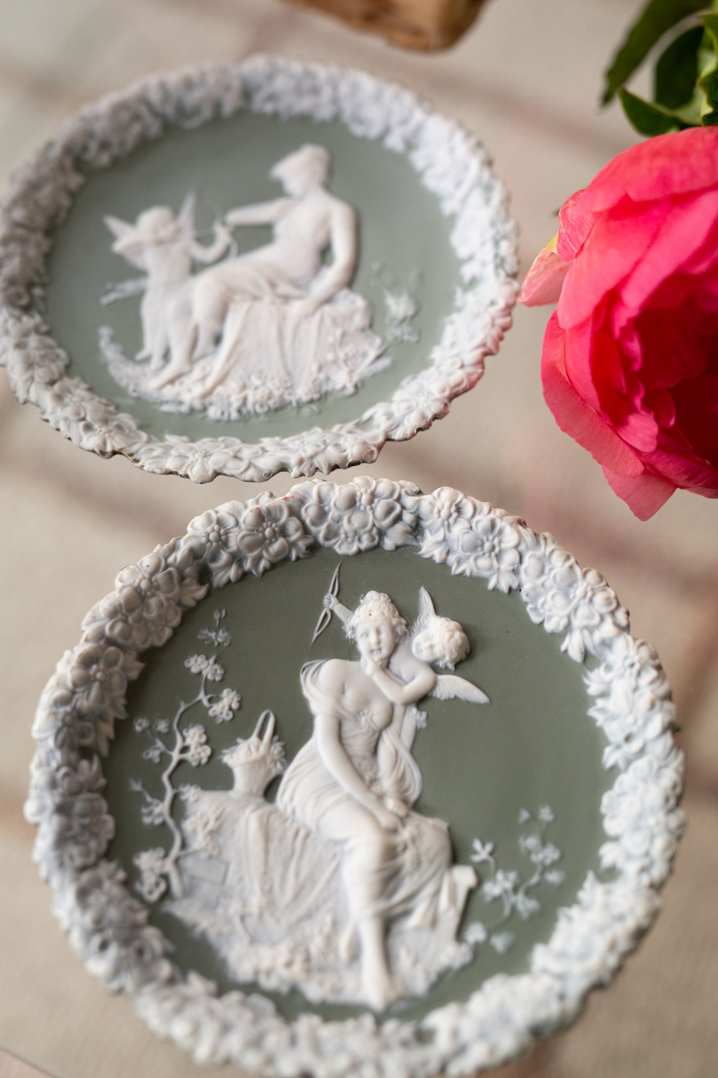 Jasperware Wall Plaque