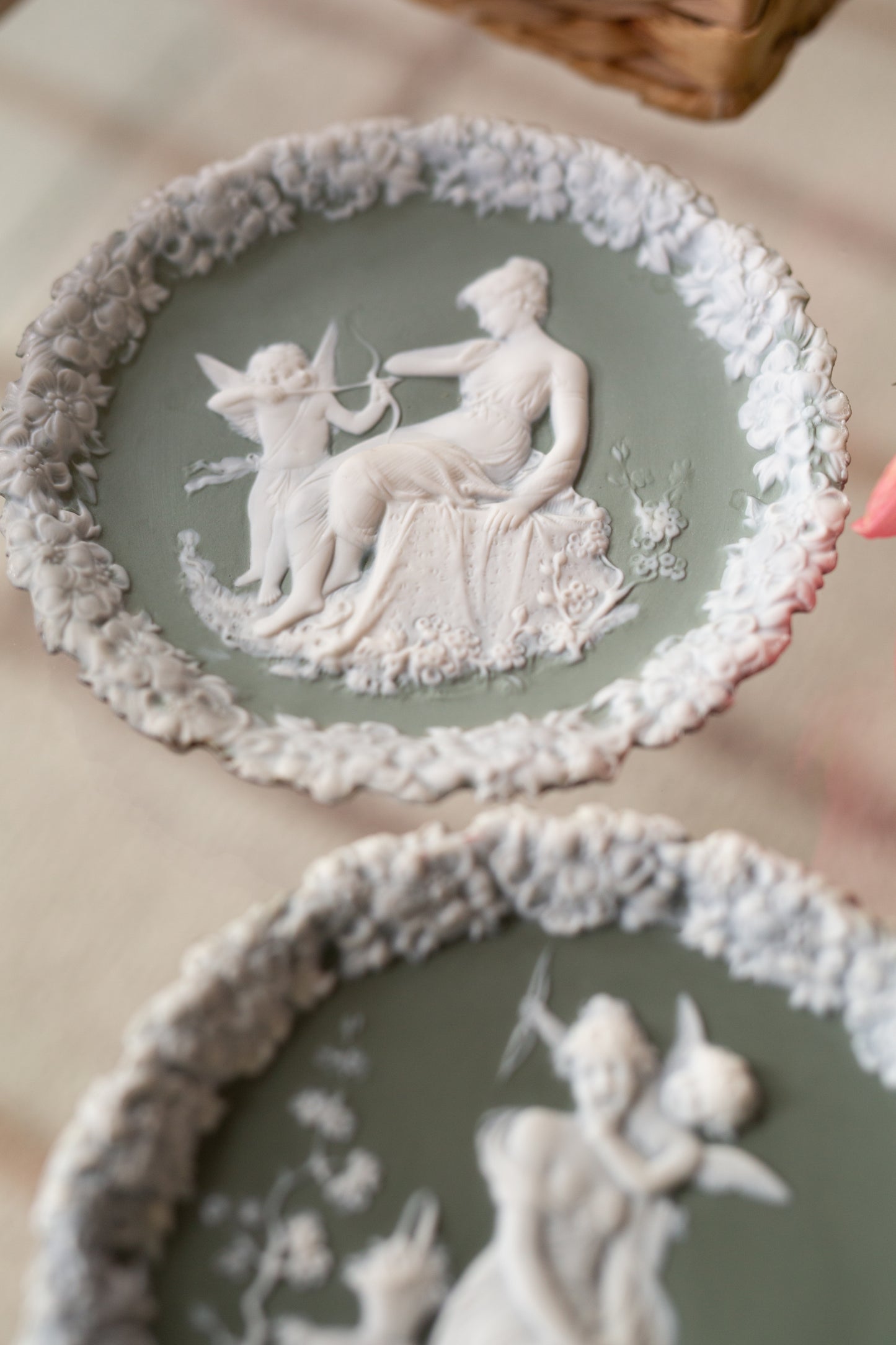 Jasperware Wall Plaque
