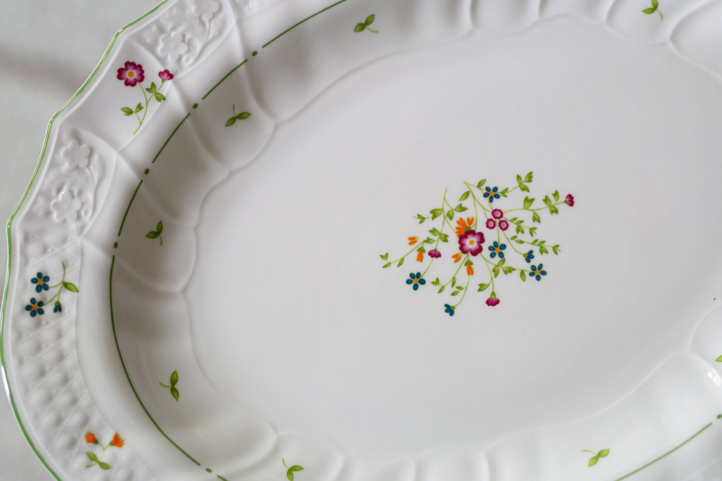 Royal Doulton Floral Platter