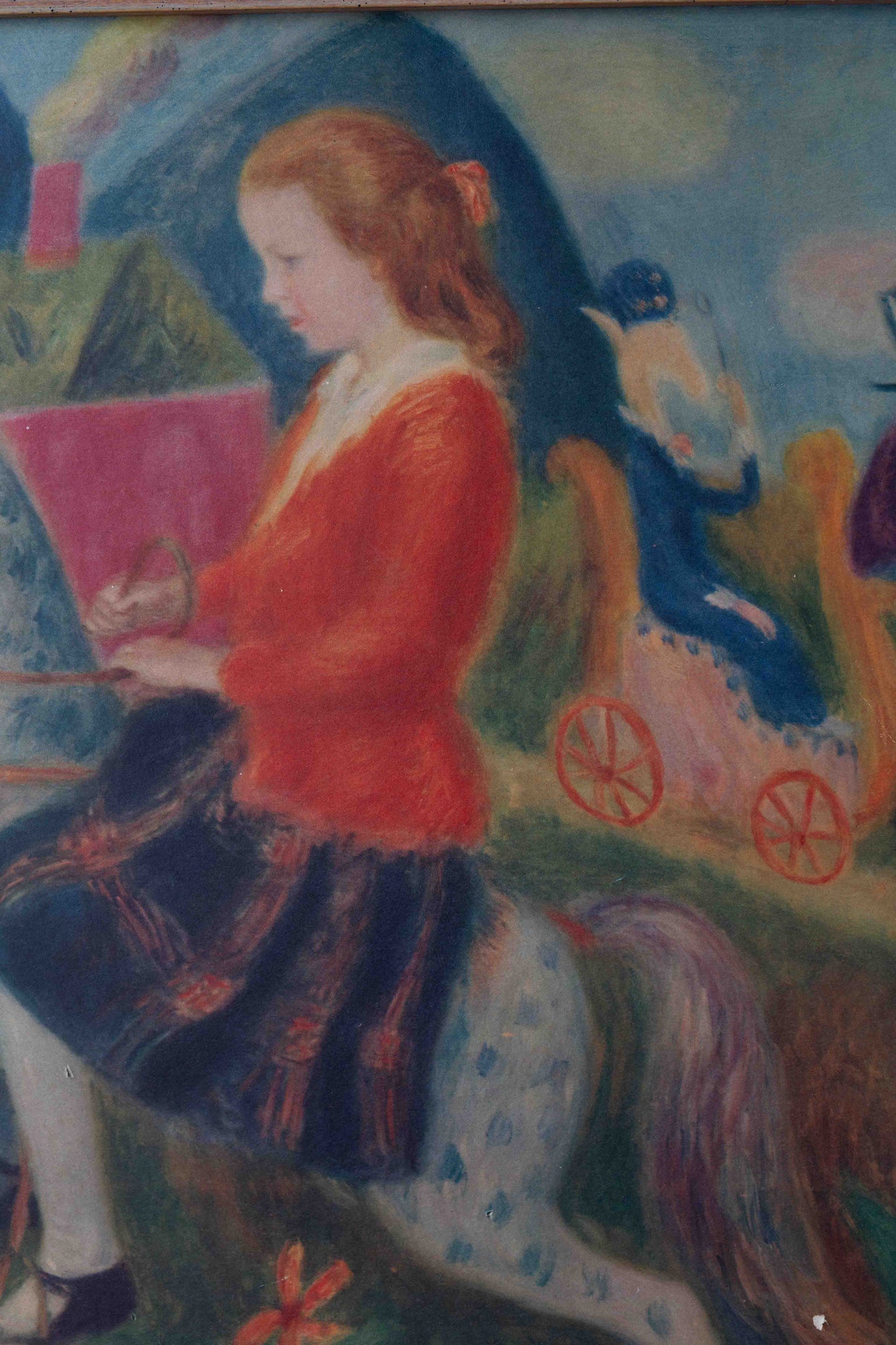 The Dream Ride by William James Glackens.