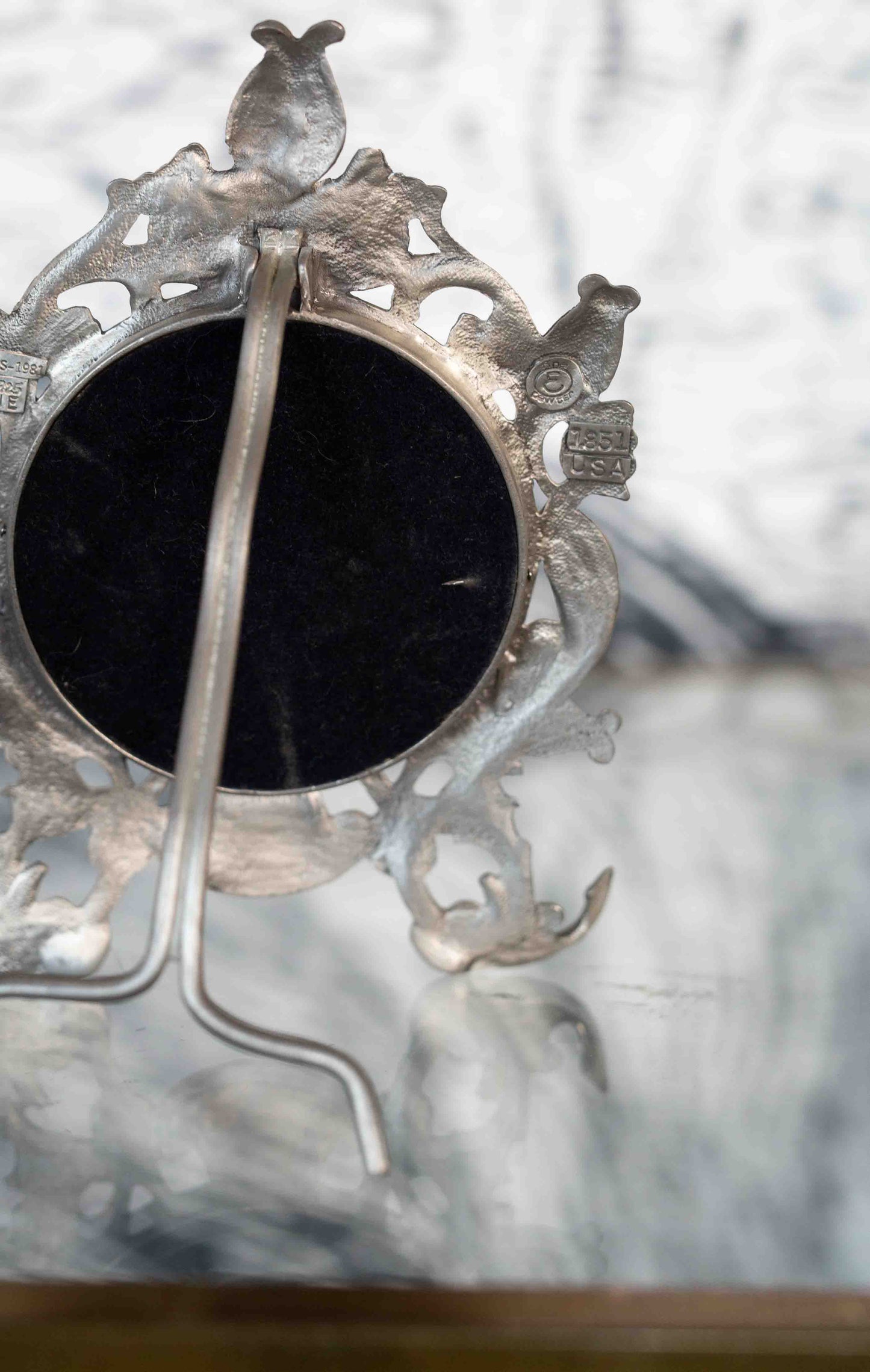 Elias Sterling Silver Pewter Frame