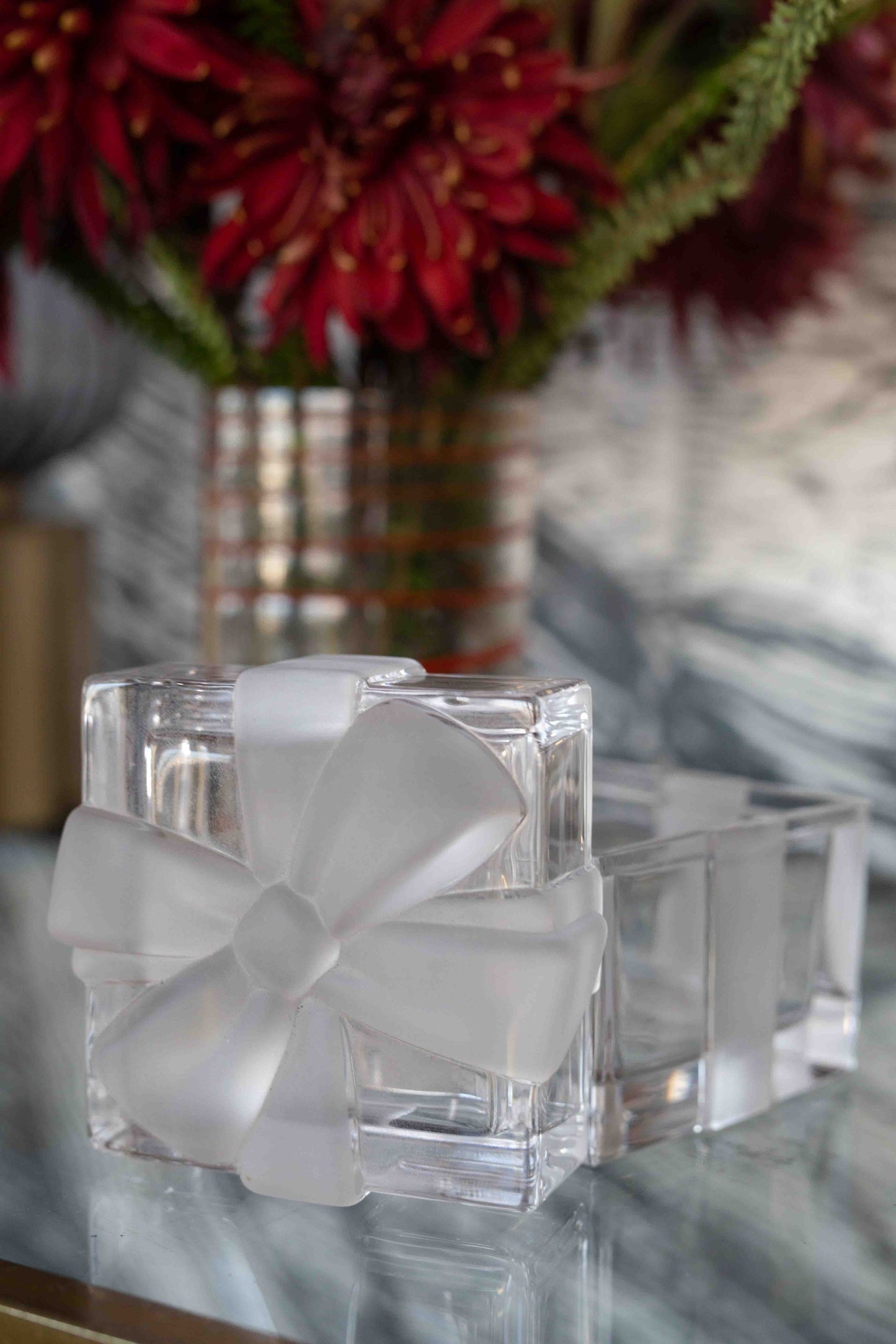 Tiffany & Co. crystal gift box