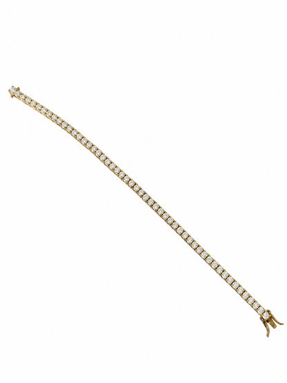 VNTG Sterling Silver Tennis Bracelet