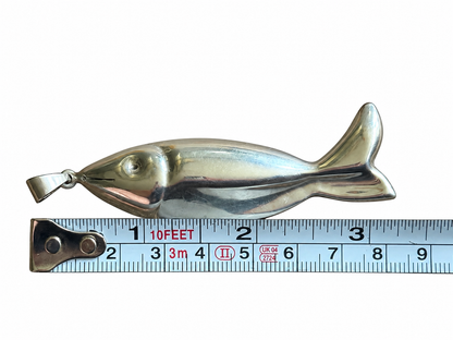 Sterling Fish Pendant