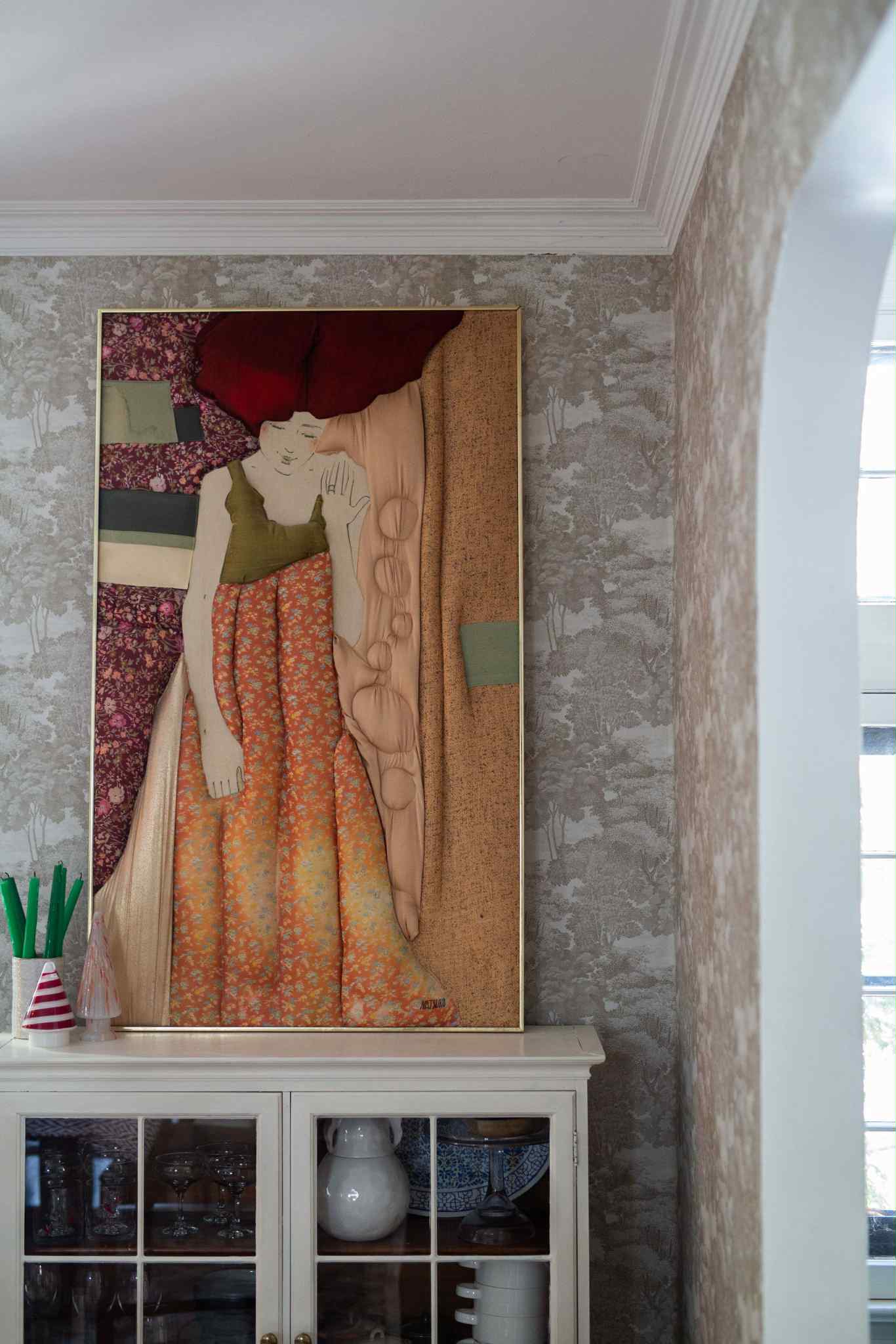 Ron Fritts Mixed 3D Media Portrait