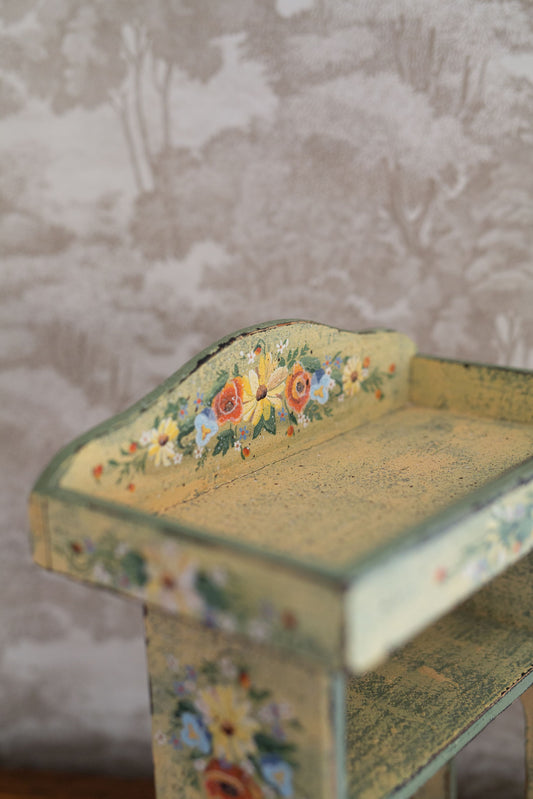 Primitive Hand-painted Shelf