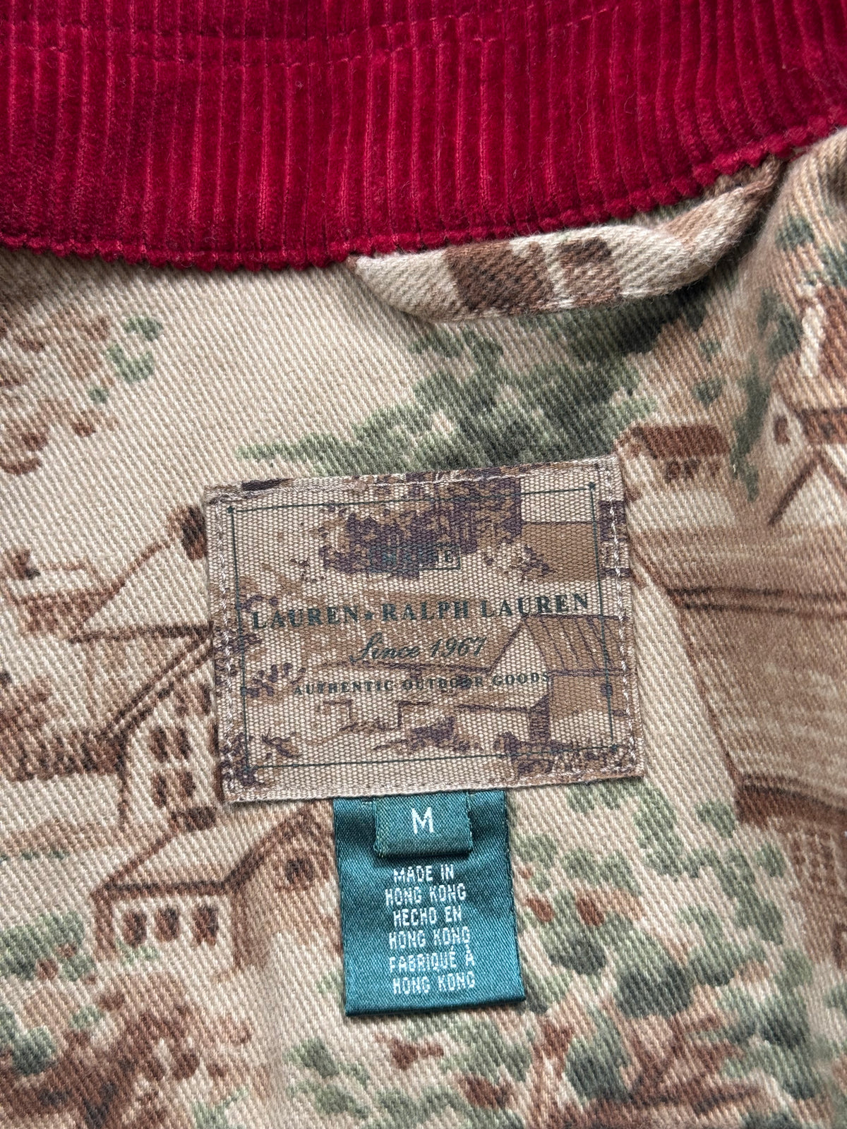 VNTG Ralph Lauren 90s (M)