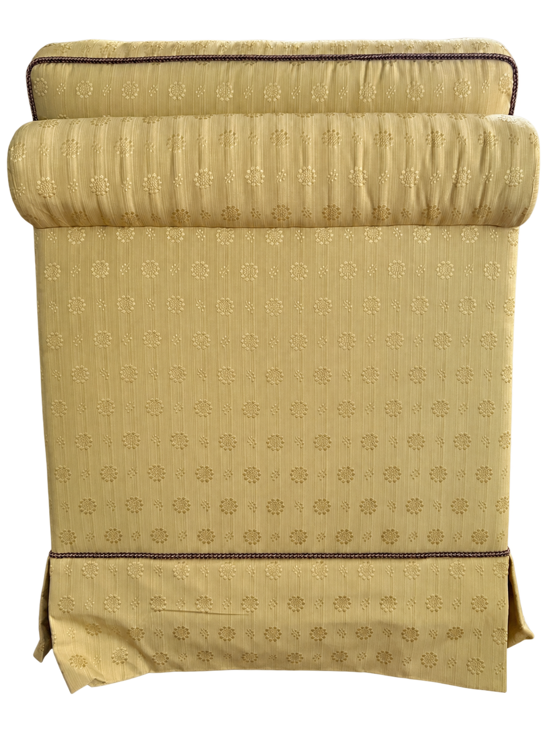 Vintage Custom Upholstered Slipper Chairs