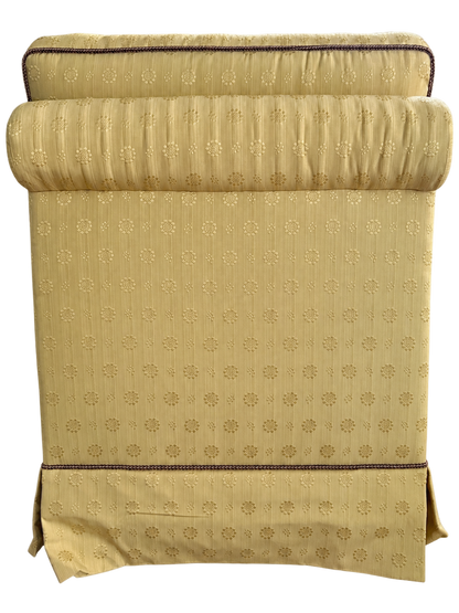 Vintage Custom Upholstered Slipper Chairs