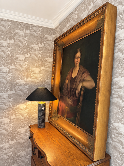 1936 Oil Painting by August Torselff, 43" × 51"