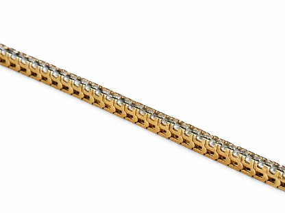 VNTG Sterling Silver Tennis Bracelet